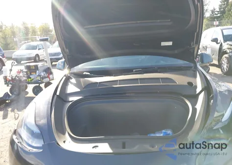 2024 Tesla Model Y Long Range Dual Motor All-Wheel Drive/Rwd из США, поврежденный, VIN 7SAYGDED3RF183932